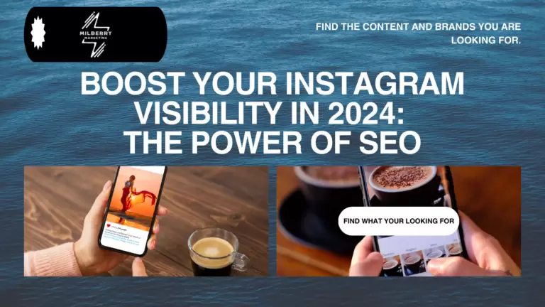 Visibility on Instagram