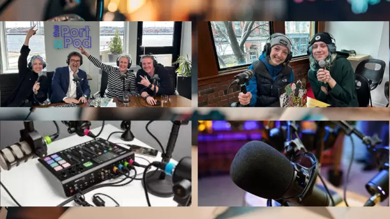 Podcasting success at Milberry Marketing