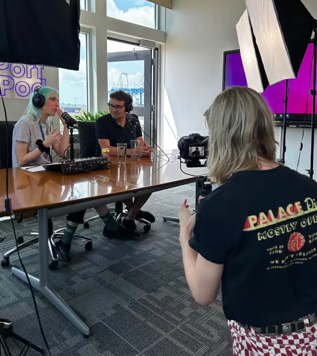 Milberry Marketing podcasting services