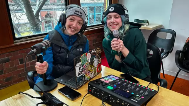 Podcasting with Milberry Marketing