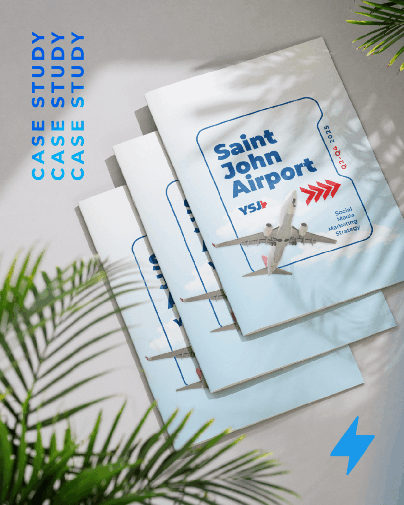 Saint John Airport Case Study by Milberry Marketing