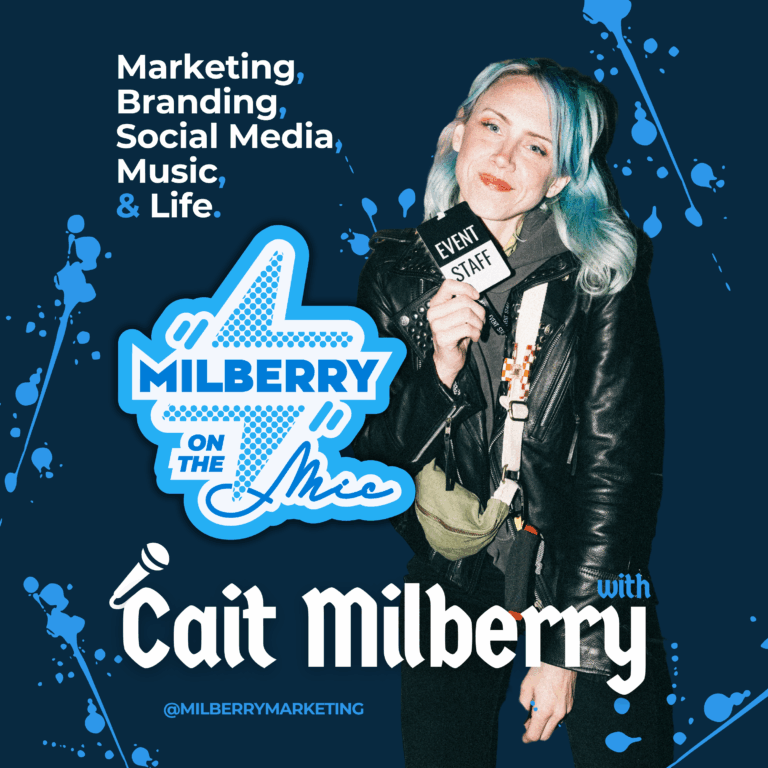 Milberry on the Mic podcast by Milberry Marketing and Strategy, which offers marketing in Saint John.